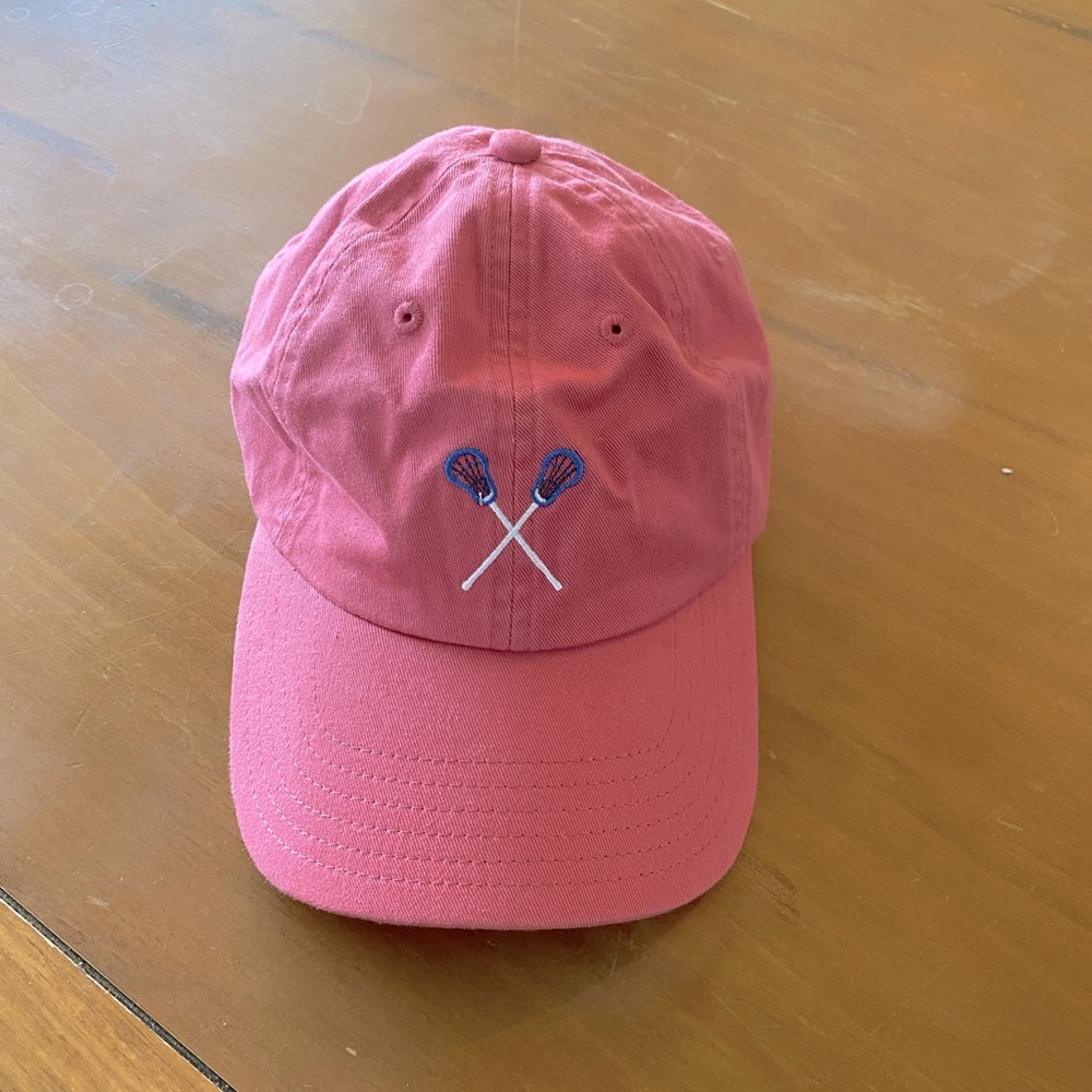 Vineyard Vines Lacrosse Baseball Hat